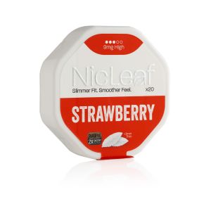 NicLeaf Strawberry 9mg